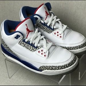 Air Jordan 3 Retro -OG True Blue White Men’s